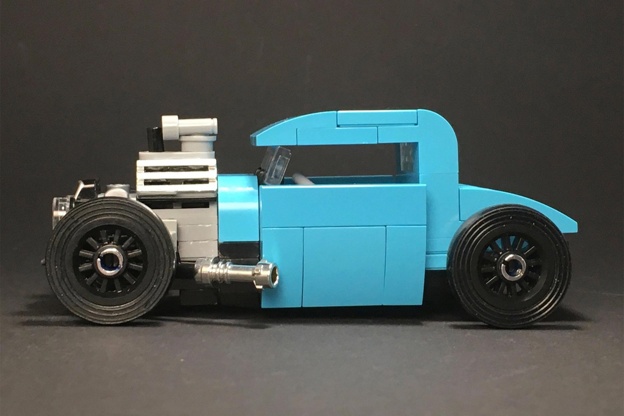 Custom Hot Rod Lego