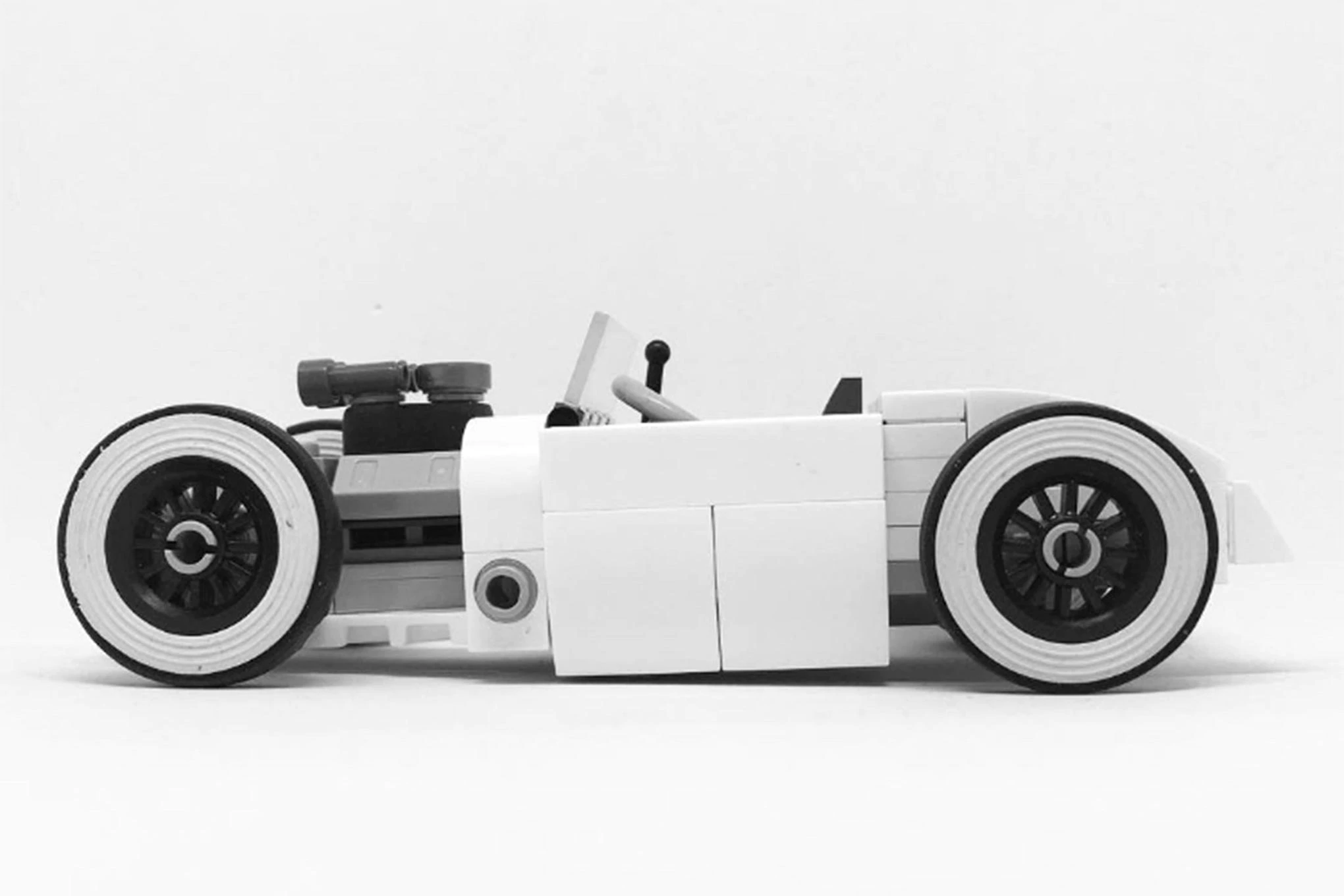 Custom Hot Rod Lego