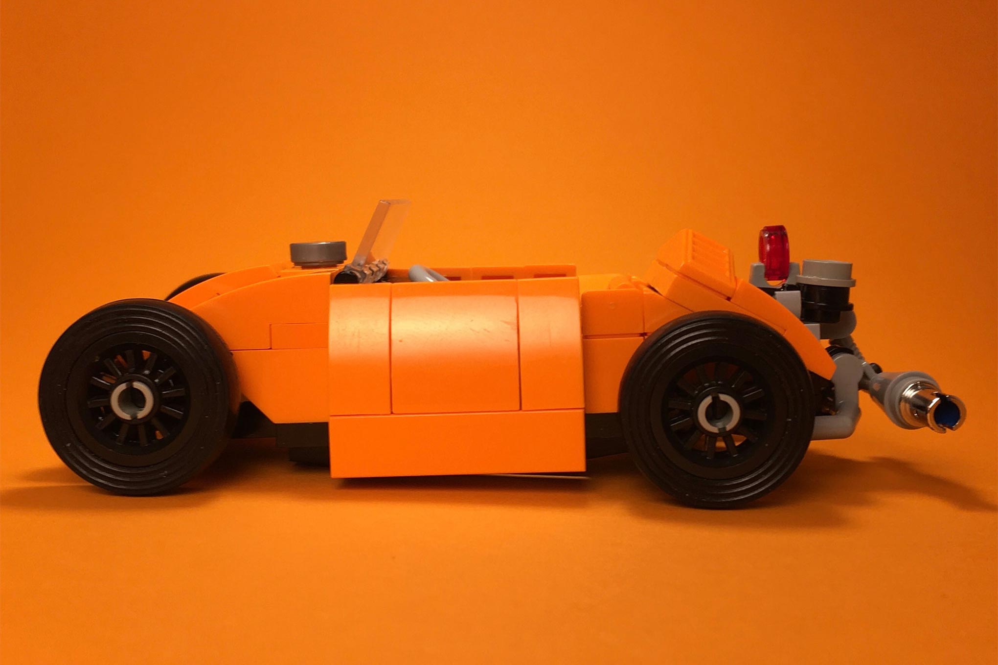 Custom Hot Rod Lego 